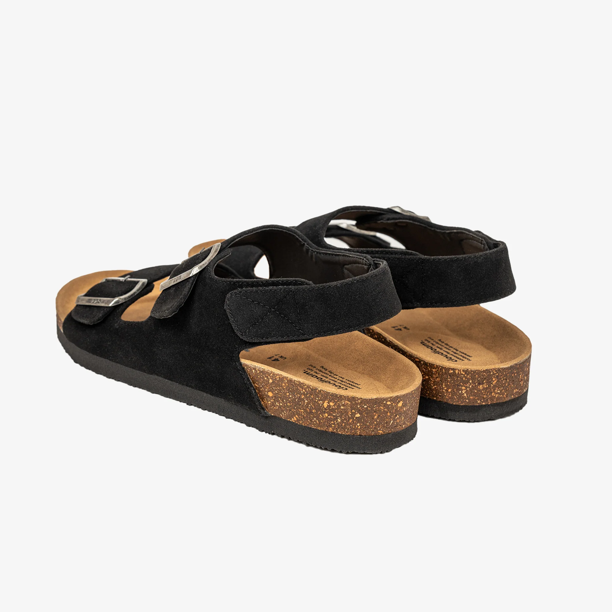 AMBASSADOR SANDAL - JET BLACK - Image 4